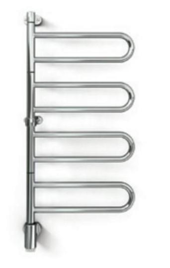 Kriss Flex U Håndklædetørrer m/4 arme - 45x95,6 cm - Krom Kriss Flex U Håndklædetørrer m/4 arme - 45x95,6 cm - Krom