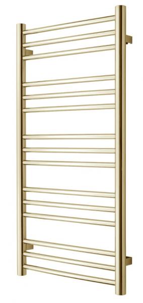 TVS Plus 15 håndklædetørrer - 50x99 cm - Poleret messing/Guld TVS Plus 15 håndklædetørrer - 50x99 cm - Poleret messing/Guld