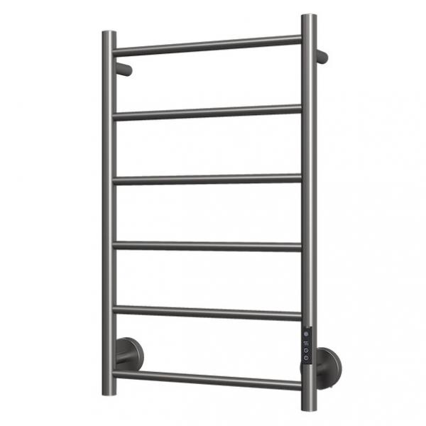 TVS Plus 6 håndklædetørrer - Gunmetal TVS Plus 6 håndklædetørrer - Gunmetal