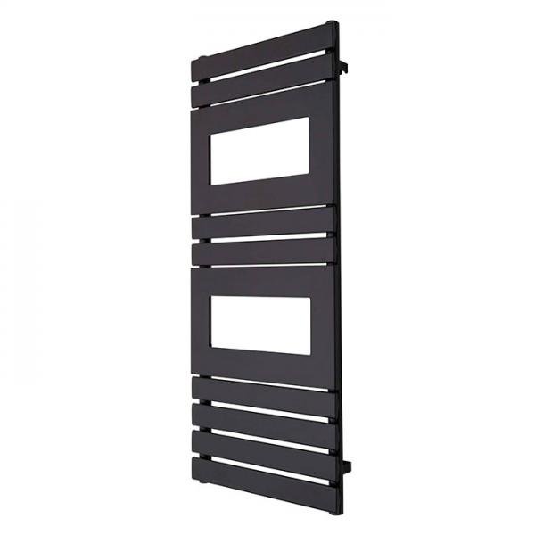 TVS Plano håndklædetørrer 2-500 - Sort TVS Plano håndklædetørrer 2-500 - Sort