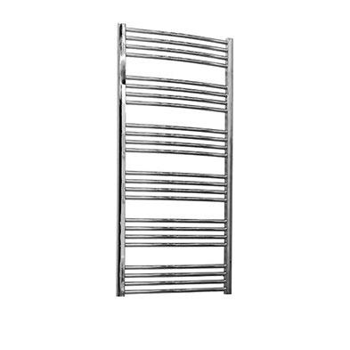 Kriss Round håndklædetørrer - 60x132 cm - Krom Kriss Round håndklædetørrer - 60x132 cm - Krom