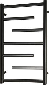 Kriss Sirius håndklædetørrer - 50x80 cm - Mat sort Kriss Sirius håndklædetørrer - 50x80 cm - Mat sort