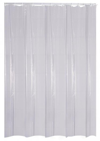 RIDDER Vinyl badeforhæng - 120 x 200 cm - Cristal RIDDER Vinyl badeforhæng - 120 x 200 cm - Cristal