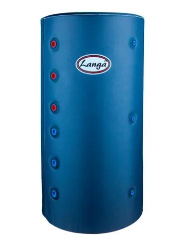 Lang&aring; Akkumuleringstank med isolering 140L