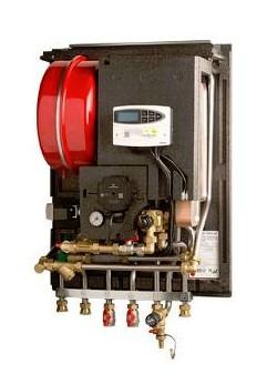 Termix VVX 2-2 fjernvarmeunit fuldisoleret med ECL - Trefor Termix VVX 2-2 fjernvarmeunit fuldisoleret med ECL - Trefor