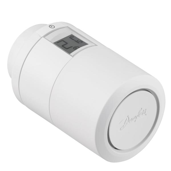 Danfoss Eco 2 Bluetooth radiatortermostat - excl. batterier - inkl. adaptere Danfoss Eco 2 Bluetooth radiatortermostat - excl. batterier - inkl. adaptere