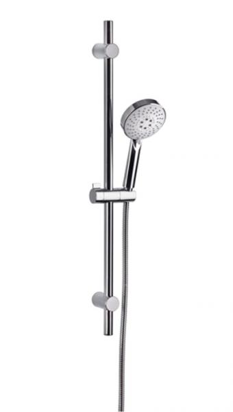 Cassøe brusesæt 70cm - Krom