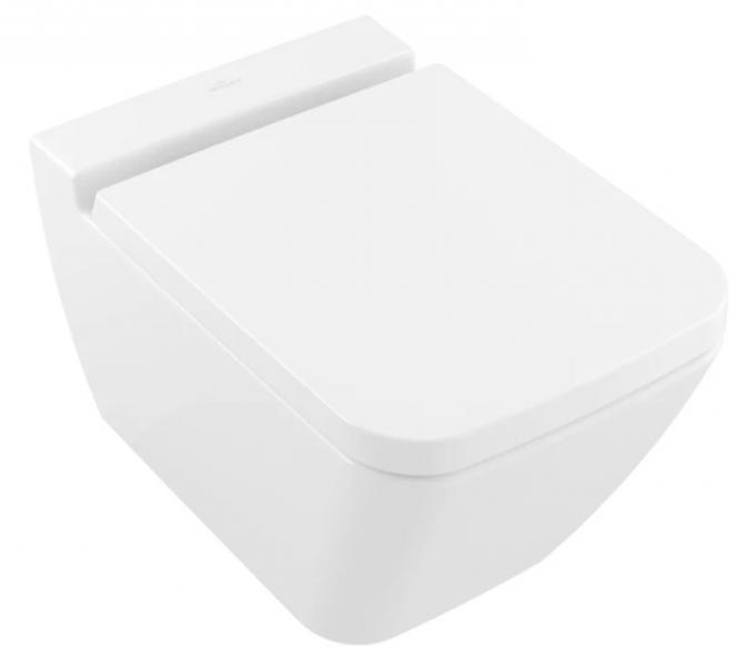 Villeroy & Boch Finion Rimless væghængt toilet m/ Ceramic+ Villeroy & Boch Finion Rimless væghængt toilet m/ Ceramic+