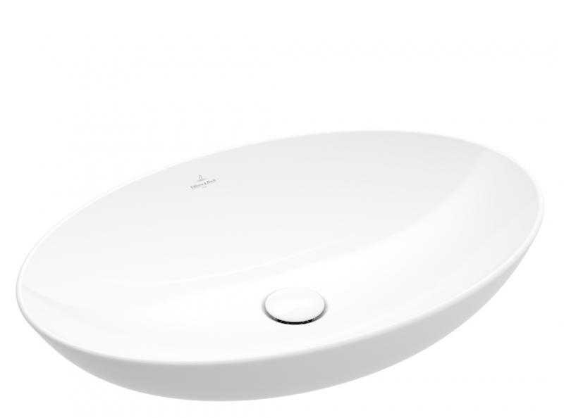 V&B Loop&Friends 62 fritstående bowlevask - Med overløb V&B Loop&Friends 62 fritstående bowlevask - Med overløb