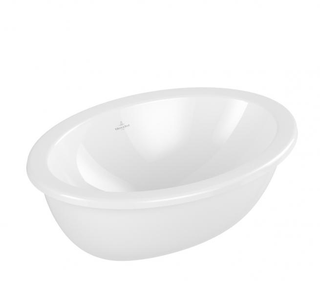 V&B Loop&Friends 57 håndvask t/nedfældning - Med overløb V&B Loop&Friends 57 håndvask t/nedfældning - Med overløb