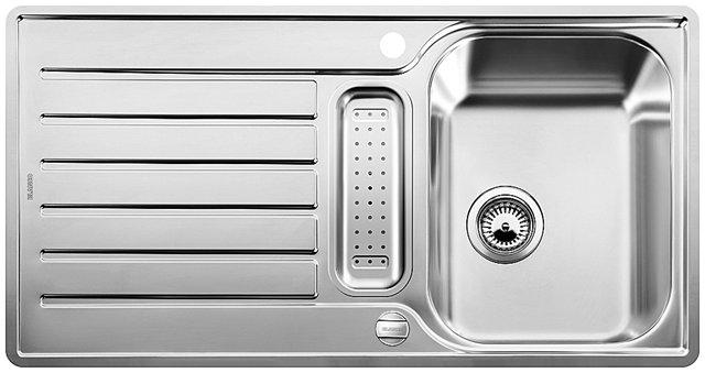 Blanco Lantos 5 S-IF køkkenvask - Rustfrit stål Blanco Lantos 5 S-IF køkkenvask - Rustfrit stål