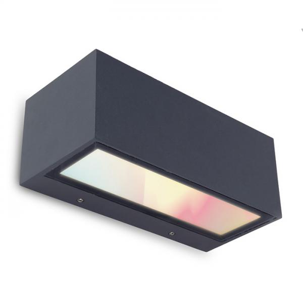 Lutec Connected Gemini udendørslampe til væg 22 x 8,5