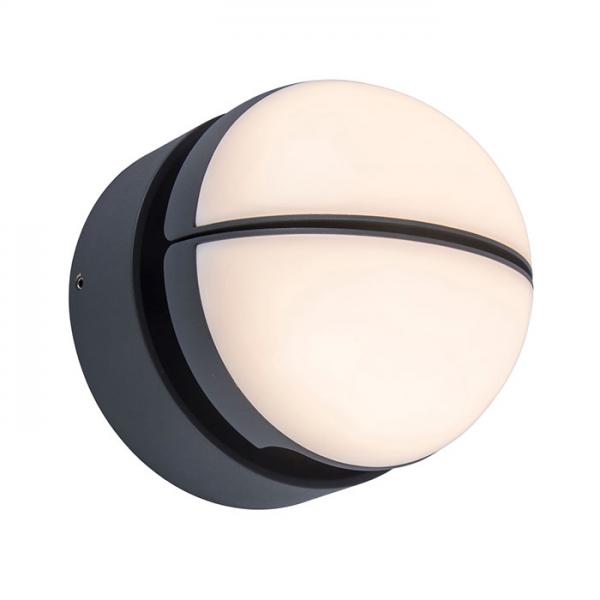 Lutec Architectural Eklips udendørs væglampe