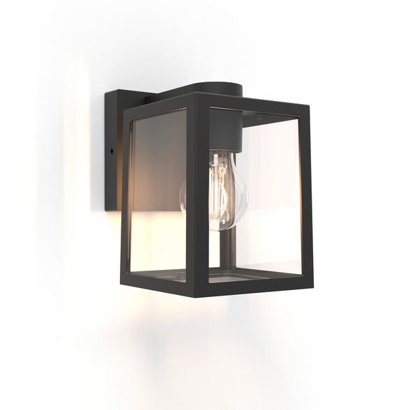 Lutec Tradition Shiva udendørslampe - Mat sort Lutec Tradition Shiva udendørslampe - Mat sort