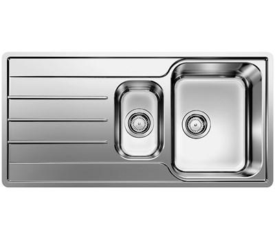 Blanco Lemis 6S-IF UX køkkenvask - Rustfrit stål Blanco Lemis 6S-IF UX køkkenvask - Rustfrit stål