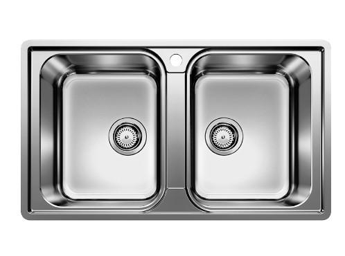 Blanco Lemis 8-IF UX køkkenvask - Rustfrit stål Blanco Lemis 8-IF UX køkkenvask - Rustfrit stål