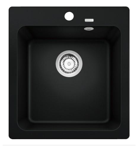 Blanco Naya 45 UX køkkenvask - Sort Blanco Naya 45 UX køkkenvask - Sort