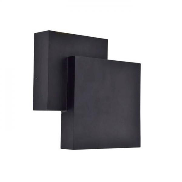 Lutec Modern Rialto udendørslampe til væg - 3 lysmønstre