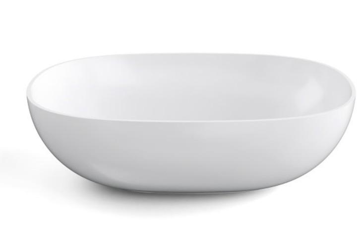 Cassøe 50 fritstående bowlevask - Uden overløb Cassøe 50 fritstående bowlevask - Uden overløb