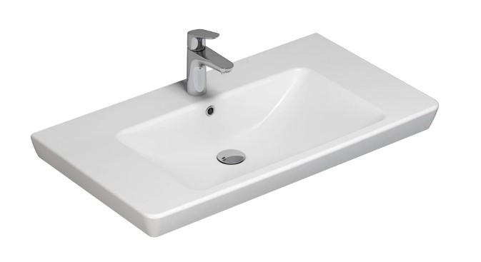 Dansani Lotto XL 80 møbelvask - 1 hanehul Dansani Lotto XL 80 møbelvask - 1 hanehul