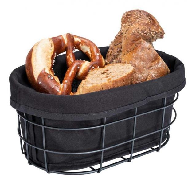 Wenko Bela brødkurv - Sort Wenko Bela brødkurv - Sort