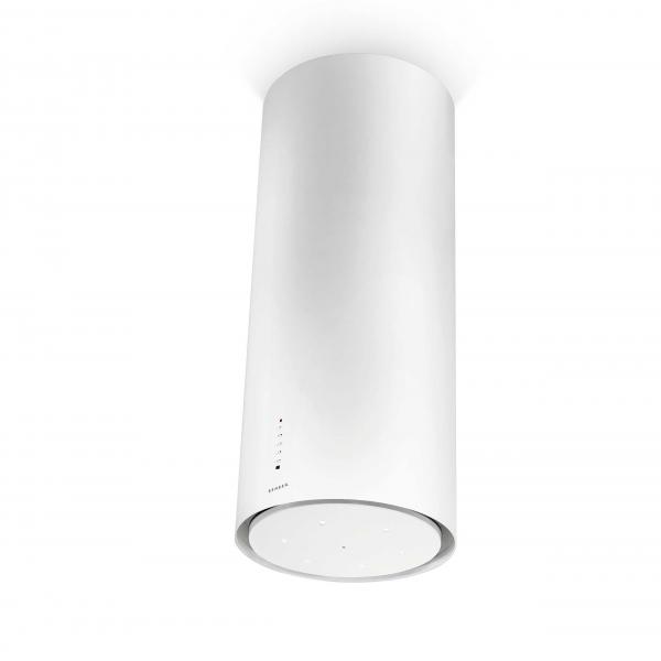 Eico Cylindra I W Plus frithængende emhætte - Hvid Eico Cylindra I W Plus frithængende emhætte - Hvid