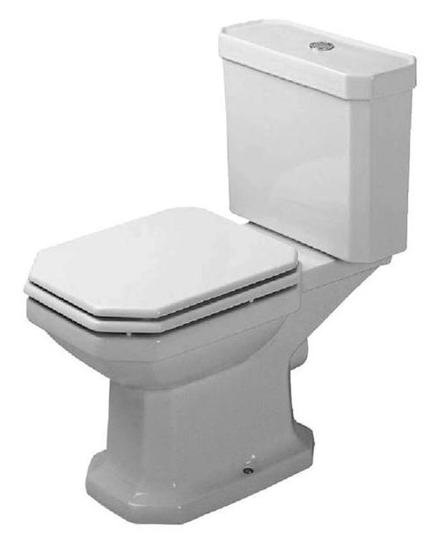 Duravit 1930 toilet uden cisterne - S-lås Duravit 1930 toilet uden cisterne - S-lås