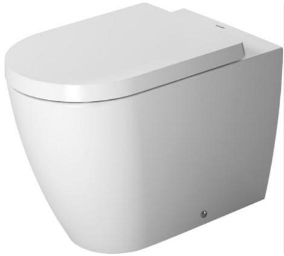 Duravit ME by Starck back-to-wall toilet m/wondergliss Duravit ME by Starck back-to-wall toilet m/wondergliss