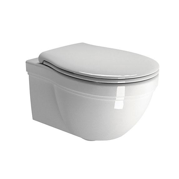 GSI Classic 55 væghængt toilet m/ExtraGlaze+ GSI Classic 55 væghængt toilet m/ExtraGlaze+