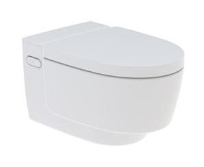 Geberit AquaClean Mera Comfort væghængt bidettoilet m/Turboflush og  KeraTect
