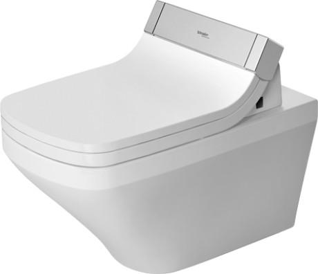 Duravit DuraStyle Rimless h&aelig;ngesk&aring;l m/wondergliss til sensowash s&aelig;de