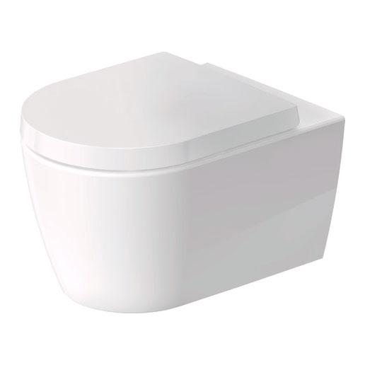 Duravit ME by Starck 54 rimless væghængt toilet m/HygieneFlush og HygieneGlaze Duravit ME by Starck 54 rimless væghængt toilet m/HygieneFlush og HygieneGlaze