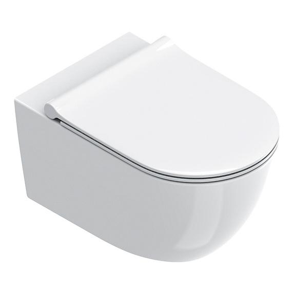 Catalano Sfera 55 væghængt toilet m/Silentech og CataGlaze+