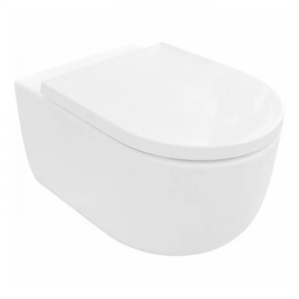 Lavabo Futura rimless væghængt toilet m/Tornadoskyl