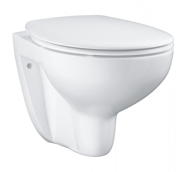 Grohe Bau Rimless væghængt toilet m/softclose sæde