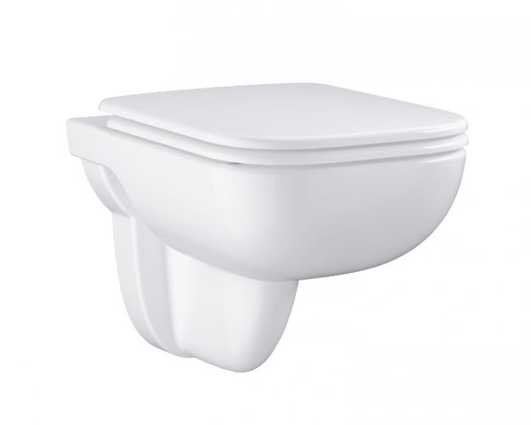 Grohe Start Edge rimless v&aelig;gh&aelig;ngt toilet m/soft close s&aelig;de