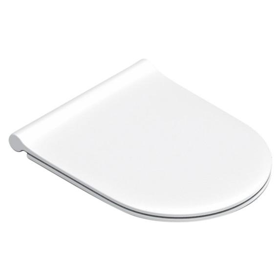 Catalano toiletsæde m/SoftClose og TakeOff - Mat hvid