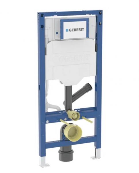 Geberit Duofix element til væghængt toilet 112 cm m/Sigma cisterne - til central udsugning
