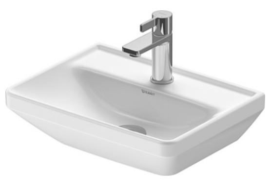 Duravit D-Neo 45 håndvask t/væg  - Uden overløb Duravit D-Neo 45 håndvask t/væg  - Uden overløb