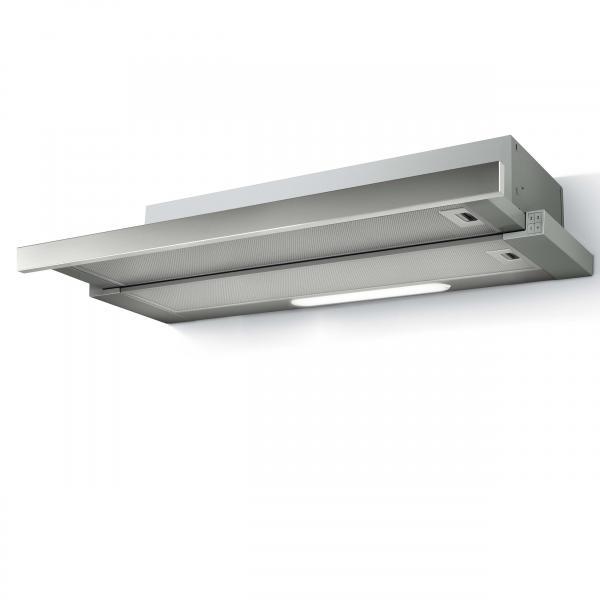 Outlet - Eico Elite 14 LUX Grix 90 X emhætte til vægmontering m/udtræk - Rustfrit stål Outlet - Eico Elite 14 LUX Grix 90 X emhætte til vægmontering m/udtræk - Rustfrit stål