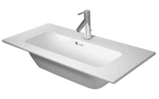 Duravit ME by Starck 83 Compact møbelvask - 1 hanehul