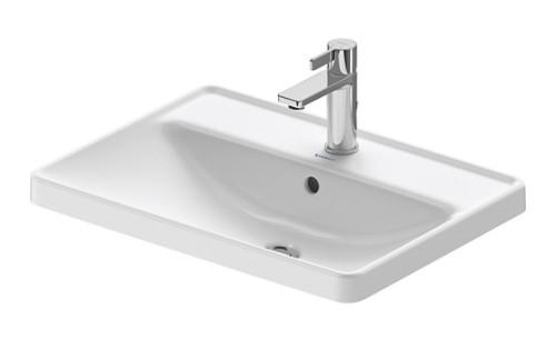 Duravit D-Neo 60 håndvask t/nedfældning Duravit D-Neo 60 håndvask t/nedfældning
