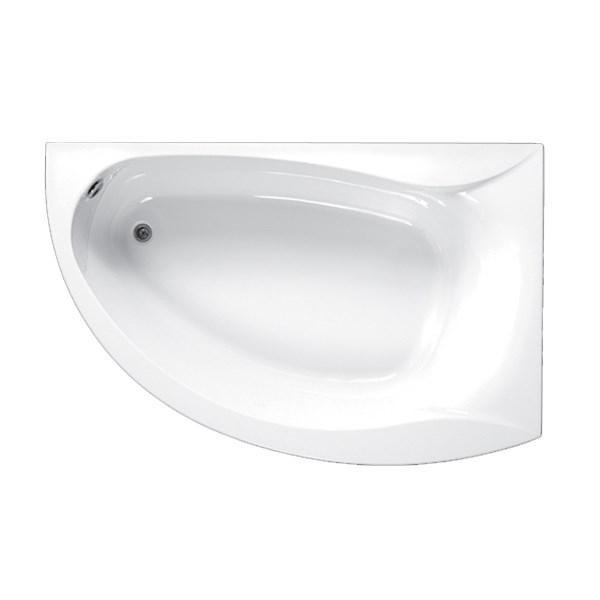 Strømberg Omega hjørnebadekar - 170 x 110 - Højre - 1 ryglæn Strømberg Omega hjørnebadekar - 170 x 110 - Højre - 1 ryglæn