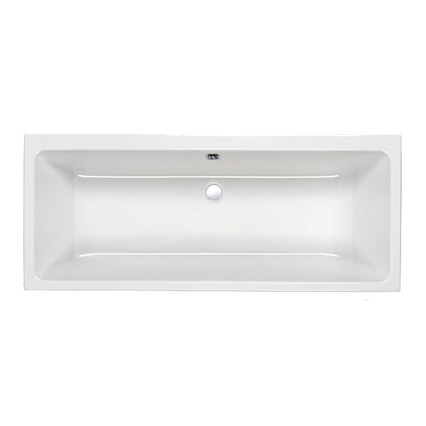 Strømberg Quantum badekar t/indbygning - 170 x 75 - 2 ryglæn Strømberg Quantum badekar t/indbygning - 170 x 75 - 2 ryglæn