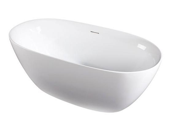 Strømberg Genoa Oval fritstående badekar 1500 x 750 mm Strømberg Genoa Oval fritstående badekar 1500 x 750 mm