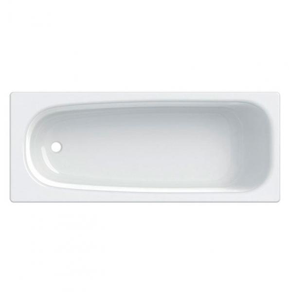 Ifö Caribia badekar t/indbygning - 170 x 70 - 1 ryglæn