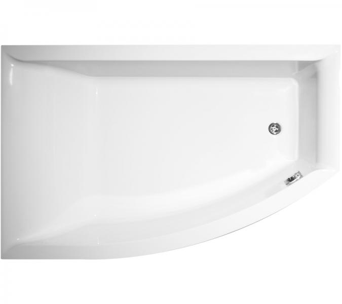 Royal Vigga hjørnebadekar - 160 x 105 - Venstre - 1 ryglæn Royal Vigga hjørnebadekar - 160 x 105 - Venstre - 1 ryglæn