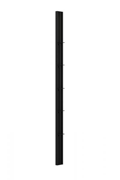 Dansani Tower brusereol til Match D - Mat sort - Ny model