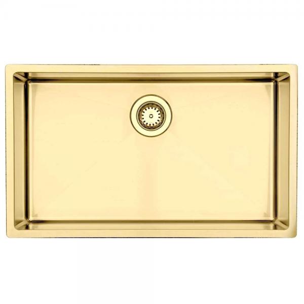 Lavabo Kubus 700 Soft køkkenvask - Messing PVD Lavabo Kubus 700 Soft køkkenvask - Messing PVD