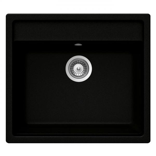 Intra Mono N-100 køkkenvask i komposit - Magma